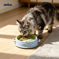 Gamelle d'alimentation portable en silicone de qualité alimentaire, élégante, anti-renversement, anti-étouffement, antidérapante et à alimentation lente pour chiens et chats