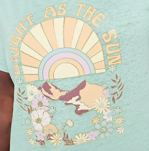 Venta al por mayor de mujeres de talla grande Casual gráfico camiseta tela de algodón de secado rápido transpirable de alta calidad personalizable OEM ODM ropa - Product Image 4