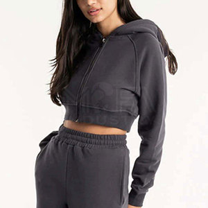 Sudadera elegante para mujer Sudaderas cortas de alta calidad, Sudaderas ligeras para mujer y Sudaderas con capucha transpirables para mujer - Product Image 2