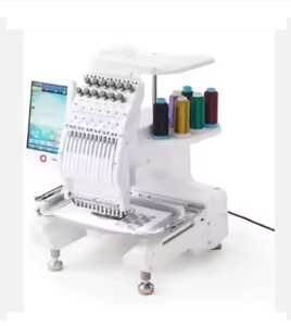 THE VERIFIED SUPPLIER Viking Platinumm MN 1000 10 Multi-Needle <b>Embroidery</b> Quilting Machine Factory - Product Image 1