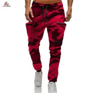 Logo personnalisé impression hommes survêtement coton survêtement pantalon 2023 bonne qualité hommes vêtements Sublimation Joggers - Product Image 1