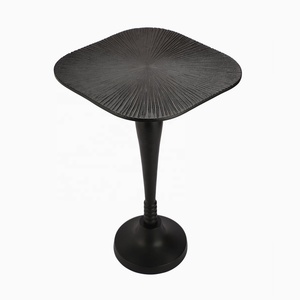 DIOS 2023 Mobilier de maison moderne Table basse en métal noir antique Table d'appoint pour salon - Product Image 1