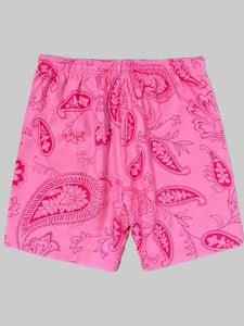 กางเกงขาสั้นเล่นกีฬาพิมพ์ลายกางเกงขาสั้นเล่นยิมโพลีเอสเตอร์กางเกงขาสั้นใส่สบายสำหรับผู้ชายโลโก้การฝึกออกกำลังกายเรียกเหงื่อ - Product Image 4