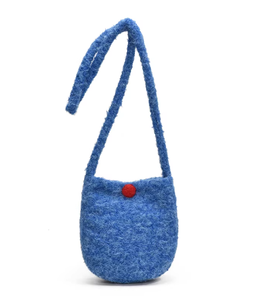 Sac à bandoulière en peluche, nouveau style, pour téléphone portable - Product Image 2