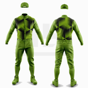 Uniformes de Béisbol Personalizados Profesionales para Hombre, Conjunto Completo Sublimado, Transpirable, Tela 100% Poliéster - Product Image 6