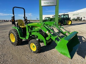 Tractor Agrícola John Deere 3039R Usado, 4x4, con Cabina Cerrada, Diésel, para Trabajo de Campo, en Venta - Product Image 2