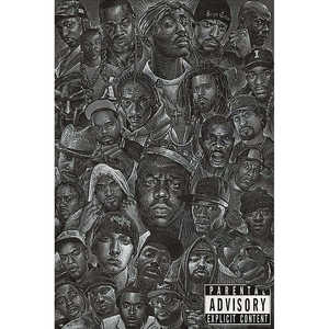 Affiche murale Allstars Hip Hop - Product Image 1