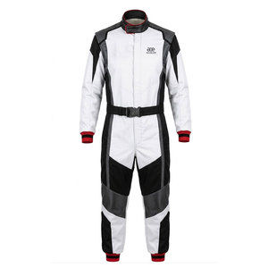 Traje de Carreras Automovilísticas Ligero y Elegante para Hombre, Diseño Moderno, Ignífugo, de Secado Rápido, para Prácticas de Conducción y Días de Pista - Product Image 1