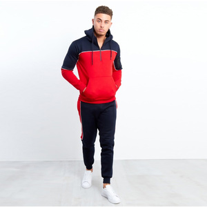 Top Vente Pull À Capuche Ensemble Style Unique Respirant Costumes Hoodies Hommes Ensemble Hiver Arrivée Survêtement Ensemble Meilleur Matériel De Base - Product Image 6
