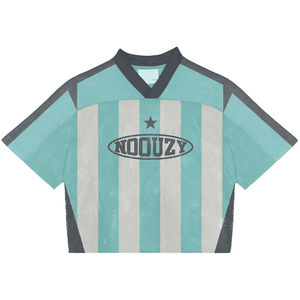 เสื้อเจอร์ซีย์อเมริกันฟุตบอลสำหรับผู้ชายเสื้อเจอร์ซีย์ใส่เล่นฟุตบอลโอเวอร์ไซส์ออกแบบได้ตามต้องการ - Product Image 5