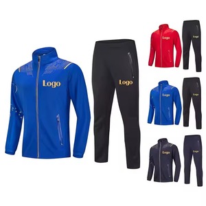 Trending Fashion Custom Printing logo Hombres Sport Wear Low moq Poliéster Chándal Jogger de alta calidad Trajes de chándal Precio al por mayor - Product Image 5