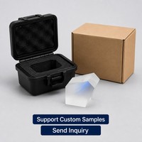 Pentaprisme optique BK7 personnalisé pour viseur d'appareil photo, télescope et instruments de topographie