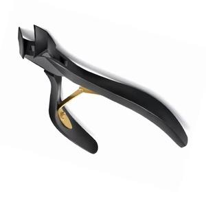 Coupe-ongles en acier inoxydable de haute qualité, robuste, en forme de lune, outil de précision pour les ongles épais et courbés, soin des ongles - Product Image 5