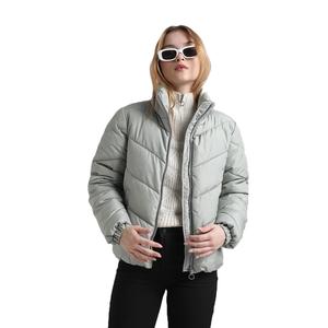 Automne hiver grande taille mode imperméable unisexe mat brillant Multi couleurs fermeture éclair bouffant Bomber vêtements d'extérieur veste personnalisée - Product Image 3