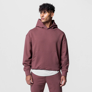 Top qualité coton et polyester vêtements pour hommes sweats à capuche Streetwear survêtements impression à capuche - Product Image 6