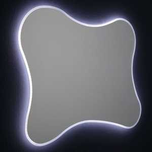 120X90 Shaped LED Backlit Frame <b>Mirror</b> Premium Product Category - Product Image 1