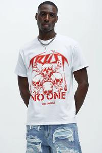 Camiseta de algodón de alta calidad para hombre con estampado, camiseta de último diseño, impresión personalizada, camisetas gráficas de algodón 100% - Product Image 4