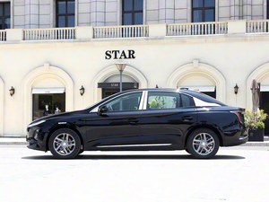 Sản phẩm mới nổ E-qm5 2026 xe điện 260nm 110kwh tinh khiết điện hongqi E-qm5 4 cửa Sedan 5 chỗ - Product Image 5