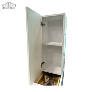 Flack Gói Sản xuất bán buôn hiện đại có độ bóng cao Modular Bìa Pet Bảng điều khiển cửa nhà bếp <span class=keywords><strong>MDF</strong></span> Tủ mô hình - Product Image 3