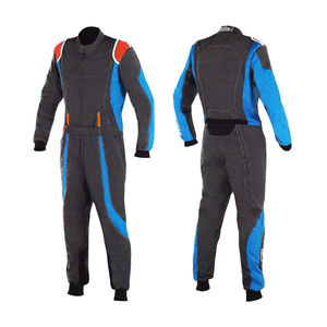 Monos Go Kart de alta calidad, ropa de carreras de automóviles, trajes de Karting de diseño personalizado, trajes de carreras totalmente personalizados, servicio OEM - Product Image 1