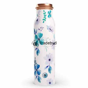 Bouteille en cuivre de luxe pour un style de vie moderne alliant beauté, santé et durabilité Tradebyd - Product Image 2