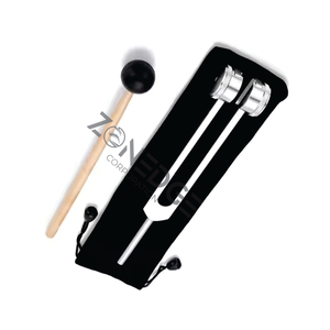 Diapason orthopédique de qualité 100% pour Diagnostic médical Accordeur de baguette durable Instrument de tonalité Source d'alimentation manuelle - Product Image 3