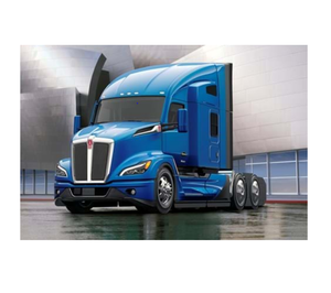Compre este Kenworth T680 con controles de dirección inteligentes, sistema de monitoreo de presión de neumáticos de 10 ruedas y unidad de frenos de disco neumáticos - Product Image 1