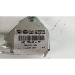 บานพับฝากระโปรงหน้าขวา LANCIA Musa รุ่นที่ 1 (04>07) หมายเลขอะไหล่ 51737483 - Product Image 4