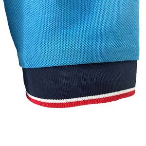 Venta al por mayor superventas calidad premium nueva llegada ropa de hombre polos de algodón de talla grande último diseño camisas de media cremallera - Product Image 4