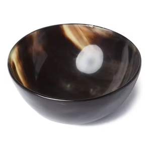 CUERNO Primum Quality Real Natural Buffalo Horn Ensaladera Cuenco Cuerno para decorar la cocina Hogar - Product Image 4