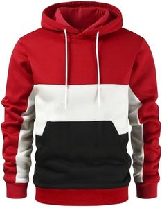 Nouvelle mode Sweats à capuche imprimés au design personnalisé Vêtements de sport Vente en gros Sweatshirts à capuche pour hommes - Product Image 5