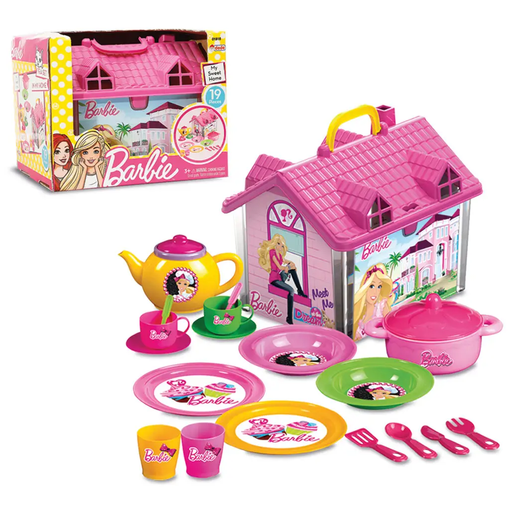 Set da tè casa prodotti con licenza un meraviglioso giocattolo per i bambini con cucina Design per la casa-ideale per il gioco di ruolo per le ragazze