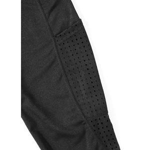 Seamless Leggings in <b>Black</b> Color With Pockets Spandex Women Workout Fitness Gym Yoga Leggings Wholesale OEM Customized - Product Image 6