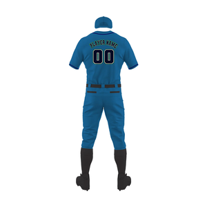 Uniforme de Béisbol Bordado Personalizado con Logotipo del Equipo, 100% Poliéster, Tallas Grandes para Hombre, Camisetas de Secado Rápido que Absorben la Humedad - Product Image 6