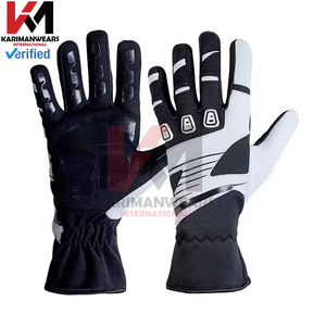 Guantes de Karting al por Mayor, Mejor Calidad, Diseño con Logotipo OEM, Guantes de Carreras de Karting, Diseño Moderno de Nivel Básico - Product Image 4