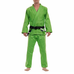 Conception professionnelle de haute qualité 100% coton respirant séchage rapide hommes personnalisé Judo uniforme Arts martiaux porter usine - Product Image 1
