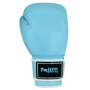 Professional Manufacturer's High-Grade PU Leather Boxing <b>Gloves</b> 6oz/8oz/12oz Hook Loop Wrist Printed MMA Adult - Product Image 2
