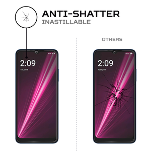 ANTISHOCK T-Mobile REVVL 6 ฟิล์มกันรอยหน้าจอ อุปกรณ์เสริมมือถือที่ทนทานและดูดซับแรงกระแทก - Product Image 5