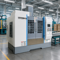 Machine de fraisage CNC verticale à 3 axes VMC 855 avec vitesse d'alimentation élevée de 36 m/min