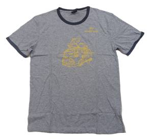 T-shirt d'été imprimé décontracté à manches courtes et col rond pour hommes pour un usage quotidien en plein air - Product Image 3