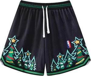 Pantalones cortos de lucha Muay Thai para hombre de diseño personalizado de fabricante profesional Patrón sólido único Método tejido Tasas de fábrica - Product Image 1