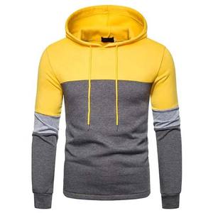 Ropa de hombre de alta calidad sudaderas con capucha precio al por mayor ropa de invierno 100% Material de algodón manga larga Hombre sudaderas con capucha básicas - Product Image 6