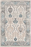 Style Vintage Laine Look PP Turc Machine Made Tapis Doux Tapis Décoratif pour Maison Moderne et Bureau