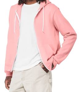 Sweat-shirts à capuche unisexes en polaire d'hiver sur mesure en gros, respirants en coton/polyester, commandes en gros disponibles - Product Image 4