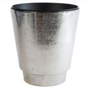 Jarrón de Metal de calidad superior fundido a mano niquelado Venta caliente jarrón decorativo moderno jarrón de decoración hecho a mano - Product Image 6