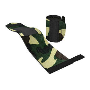 Nuevo diseño de muñequeras de color sólido, entrenamiento de gimnasio transpirable y entrenamiento de levantamiento de pesas, soporte de ejercicio para uso en gimnasio - Product Image 2