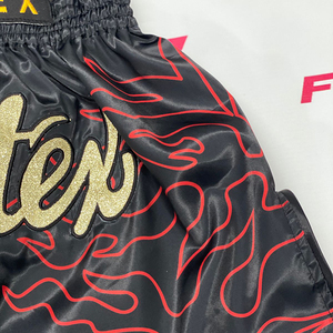 Shorts de Muay Thai Fairtex imprimés par sublimation, dernier design, vente en gros, tissu 100% polyester pour adultes, shorts de combat MMA Fairtex - Product Image 4