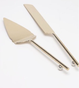 Ensemble de couverts en acier inoxydable durable de qualité supérieure, 4 pièces, plaqué or, cuillère, fourchette, couteau, vaisselle de luxe, ustensiles de cuisine, le meilleur - Product Image 6