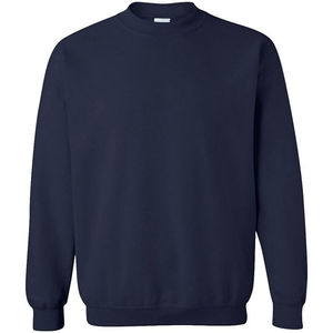 Meilleur sweat-shirt à col rond de haute qualité pour hommes 100 pour cent de coton 380G tissu polaire pull avec impression de logo personnalisé pour la vente en gros - Product Image 6