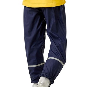 Pantalon de pluie imperméable léger en plein air randonnée Camping pêche et vêtements de travail pantalons pour hommes et femmes - Product Image 5